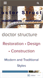 Mobile Screenshot of doctorstructure.com
